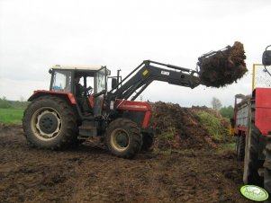 Zetor 8245 z Tur-em