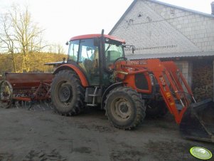 Zetor 8441 + agregat uprawowo-siewny