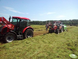 Zetor 8441 i Ursus 5714 + Sipma Z279/1