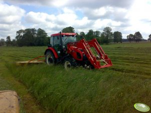 Zetor 8441 + kosiarka