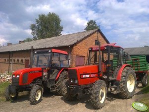 Zetor 8540 & 5320 