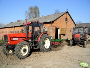 Zetor 8540 & 5320