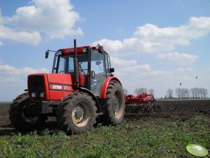 Zetor 8540 + Agrofactory