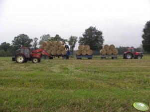 Zetor 8540 i Forterra 105