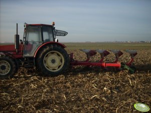 Zetor 8540 + Kverneland