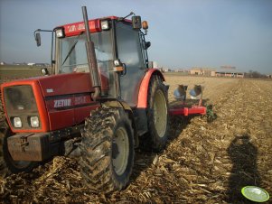 Zetor 8540 + Kverneland