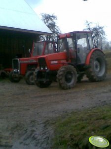 Zetor 8540 + MF 275 