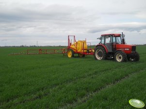 Zetor 8540 + Moskit P157/7