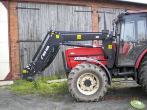 Zetor 8540 + nowy ładowacz T241