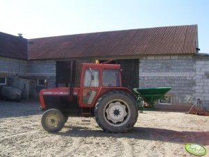 Zetor 9111 + Amazone ZAF-603