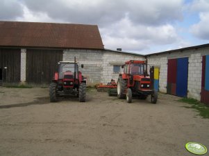 Zetor 9111 i Ursus 1224