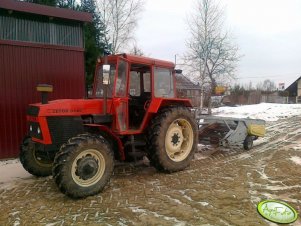 Zetor 9145 + kopaczka