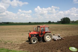 Zetor 9145 + Kultywator