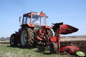 Zetor 9145 + Kverneland