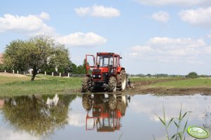 Zetor 9145 + Rabewerk