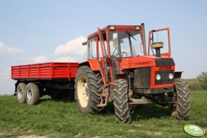 Zetor 9145 + Tandem