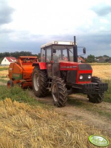 Zetor 9245 + Galligrani-Agram 2200L