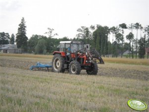 Zetor 9245 i gruber Lemken 3m