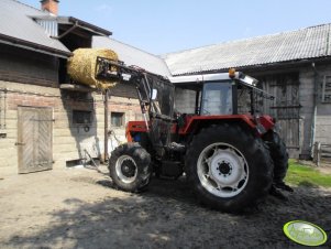 Zetor 9245 + TUR 6 