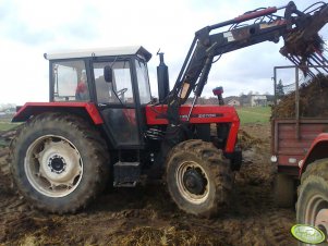 Zetor 9245 + tur 6