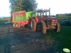 Zetor 9245 + Tytan