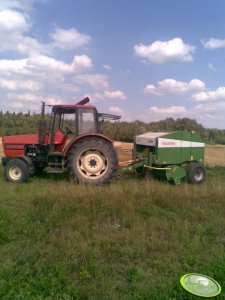 Zetor 9520 + Sipma Farma II