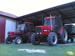 Zetor 9540 & 7011