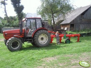 Zetor 9540 + Agro-Masz