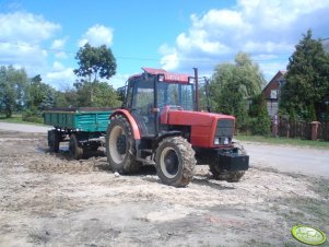 Zetor 9540 + Autosan D50