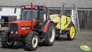 Zetor 9540 Caffini starter