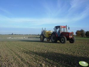 Zetor 9540 + Caffini