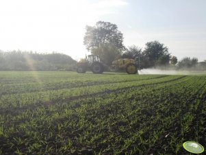 Zetor 9540 + Caffini