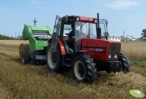 Zetor 9540 + Deutz-Fahr RB 3.20oc