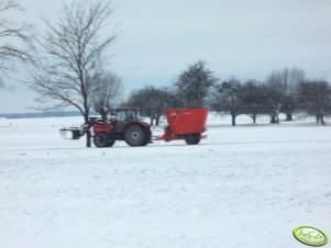 Zetor 9540 + Euromix