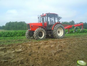 Zetor 9540 i Agro-Masz 40x4