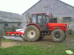 Zetor 9540 i Agro-Masz 4x40