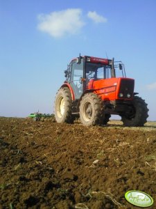 Zetor 9540 i Bomet 3.20m