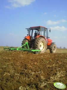 Zetor 9540 i Bomet 3.20m