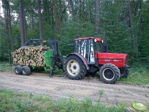 Zetor 9540 i PD80 RYŚ 350TH