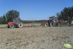 Zetor 9540 i Proxima 8441 