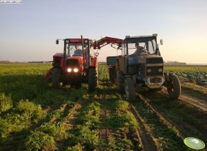 Zetor 9540 i Ursus 912