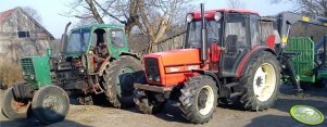 Zetor 9540 & Jumz D65