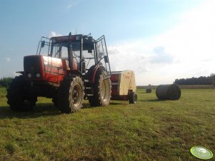 Zetor 9540 + Krone 125