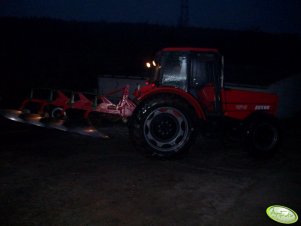 Zetor 9540 + Kverneland 4-skibowy 