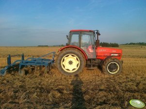 Zetor 9540 + Lemken