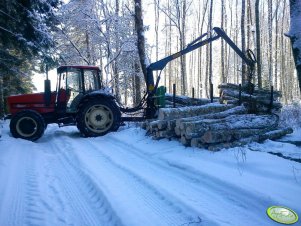 Zetor 9540 + PD80-350TH