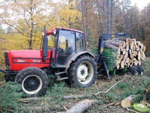 Zetor 9540 + PD80-Ryś350TH