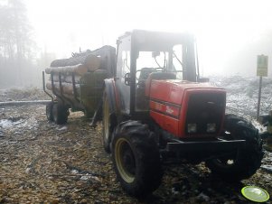 Zetor 9540 + PD80-Ryś350TH