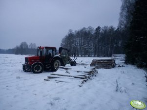 Zetor 9540 & Pd90-Ryś350TH