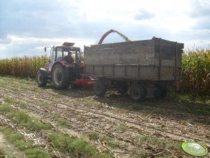 Zetor 9540 + Pottinger MEX IIS